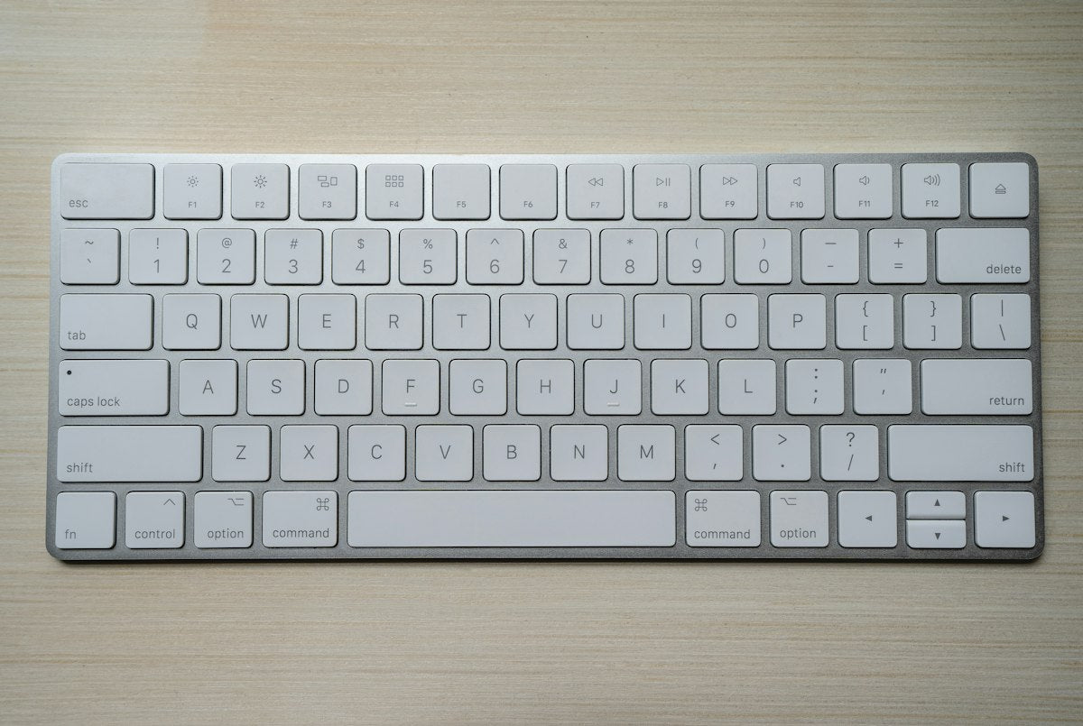 Keyboard finally looks new