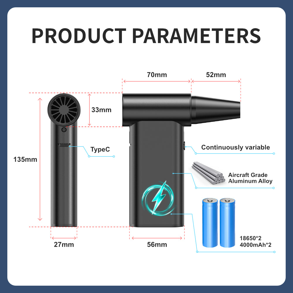 Mini Jet Fan Air blower-AD57