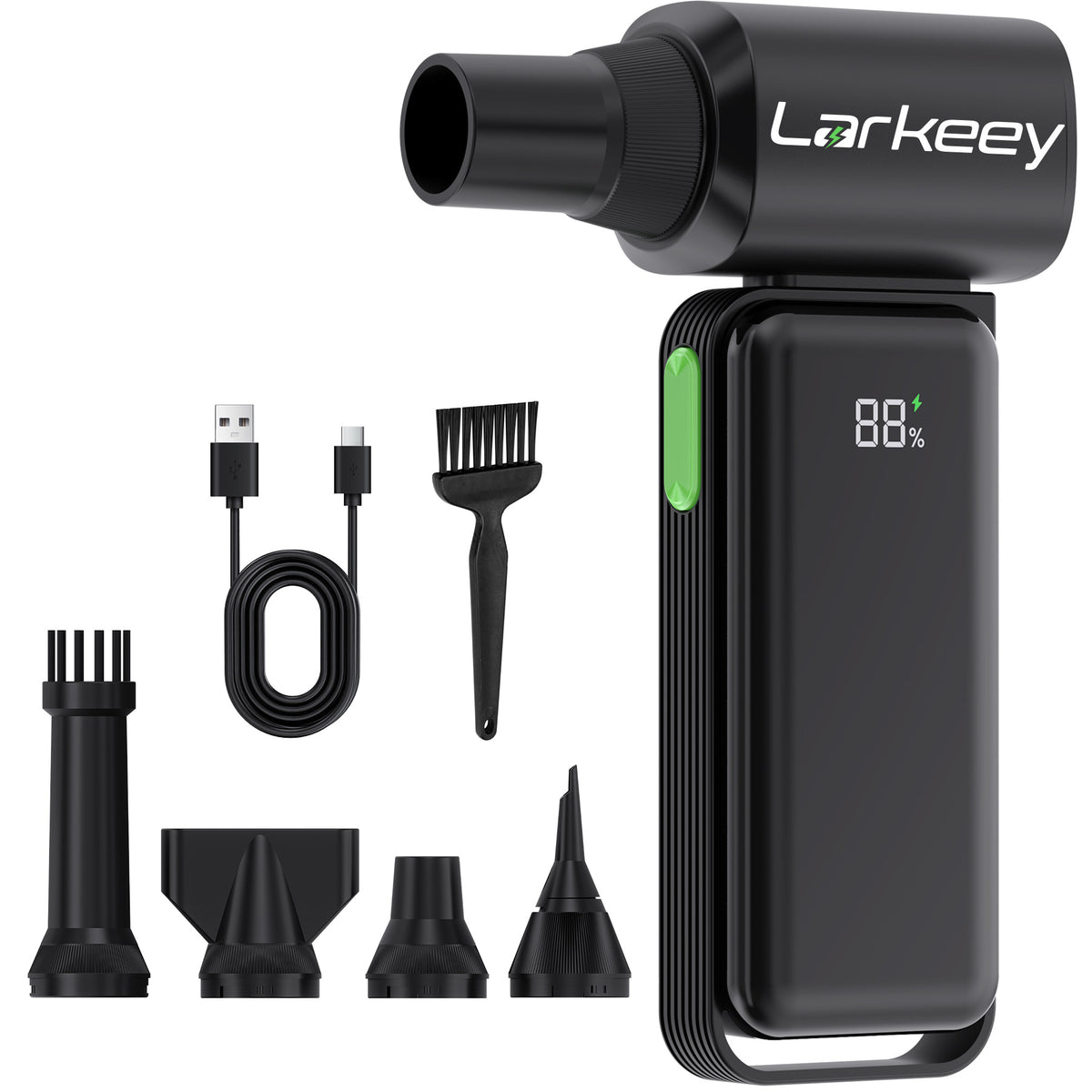AD55 Compressed Air Duster-8000mAh|12 Speeds|180,000RPM
