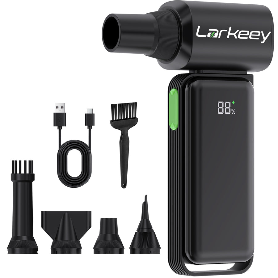 AD55 Compressed Air Duster-8000mAh|12 Speeds|180,000RPM