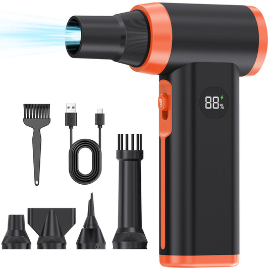 AD71 Turbo Fan Orange
