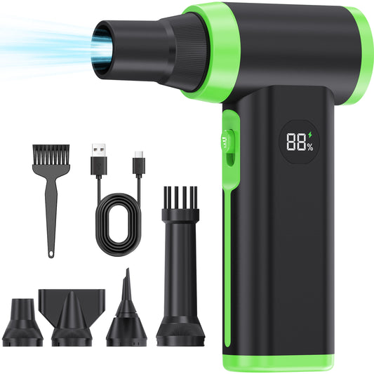 AD71 Turbo Fan - Green